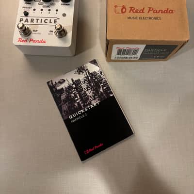 Red Panda Particle 2 Granular Delay / Pitch Shifter | Reverb
