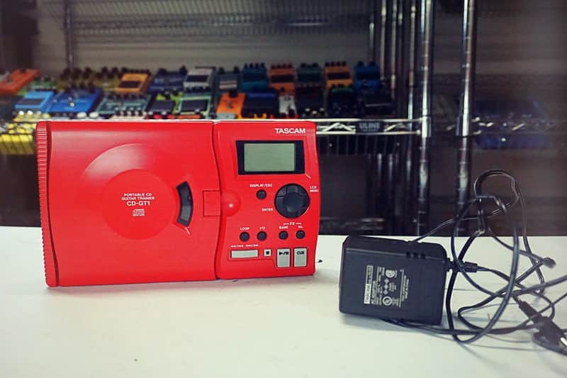 Tascam CD-GT1 Portable Guitar Trainer image 1