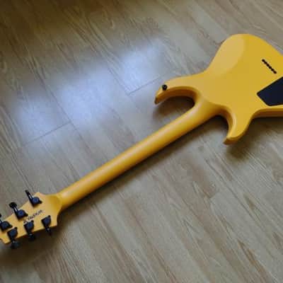 Kemp KM2 Neck Thru UK Custom Built Baritone Guitar image 3