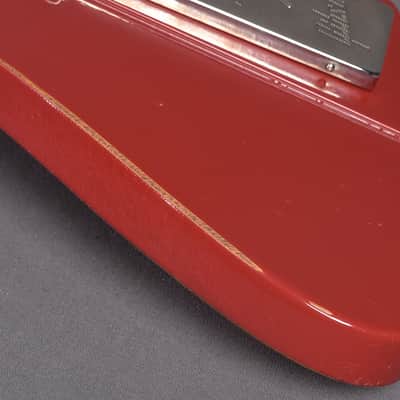 Gibson Firebird V 1963 Maestro Cardinal Red Light Aged image 6