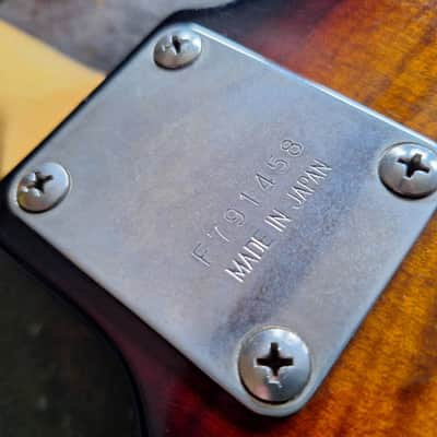 Ibanez Roadster bass w/DiMarzio vintage MIJ 1979 - sunburst image 5