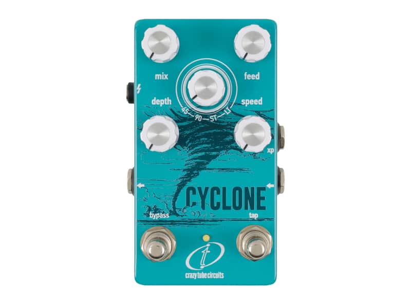 Crazy Tube Circuits Cyclone Analog Phaser Pedal [USED] image 1