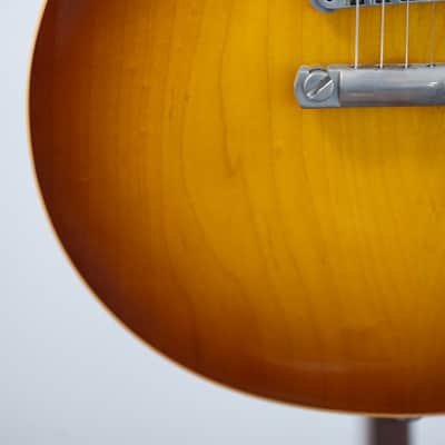 2008 Gibson Custom Shop 1958 Reissue Les Paul Standard - in Iced Tea image 17