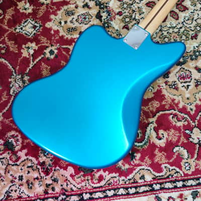 *NEW IN BOX* 2023 Fender Japan FSR Hybrid II Jazzmaster Satin Ocean Turquoise Metallic with Matching Headstock, MIJ JD23 image 20