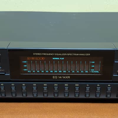 ADC Sound Shaper SS325X Electronic Stereo Eq, Real Time Analyzer