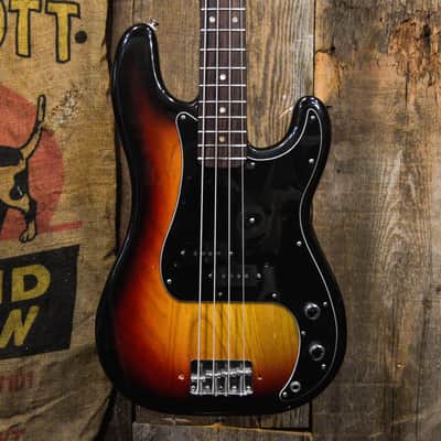 Fender Precision Bass with Rosewood Fretboard 1978 - Sunburst image 1