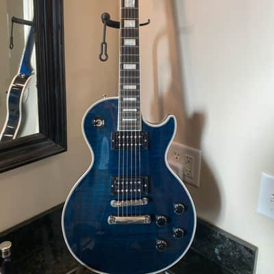 Gibson Custom Shop Special Order Les Paul Custom Figured image 1
