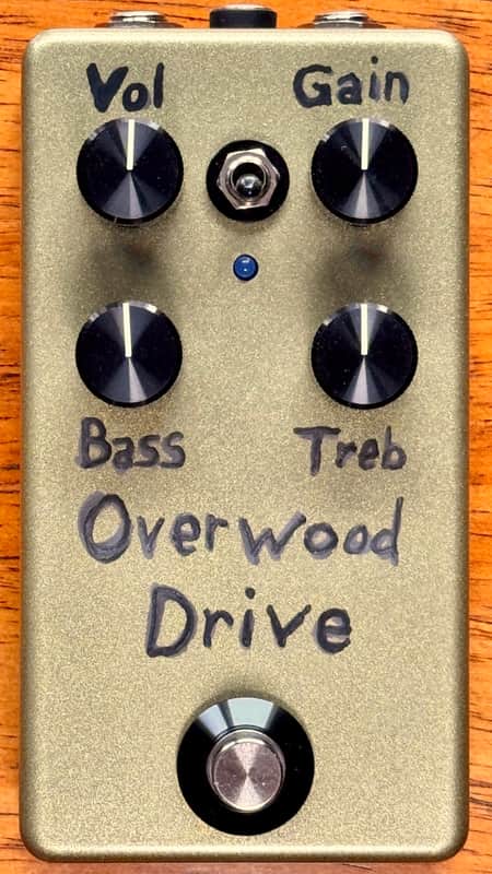 PedalPCB Overwood Drive image 1