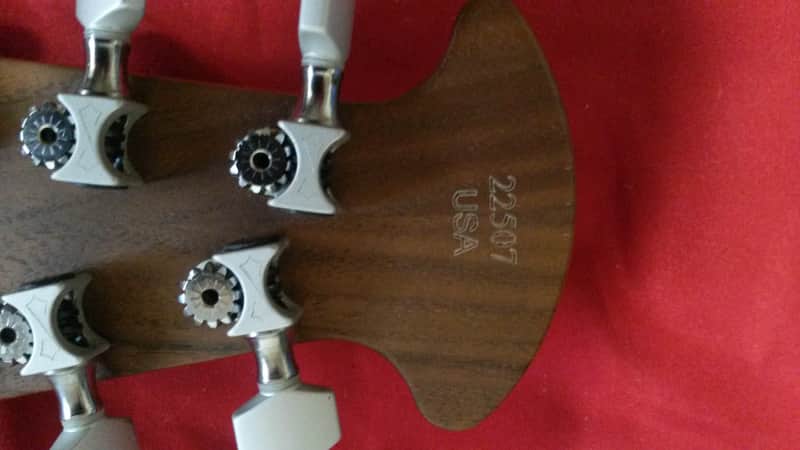 Ovation Adamas 2080 2007 Black Carbon Fiber image 1