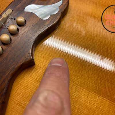 2016 Gibson Custom Shop Dove Quilt Maple Limited Edition Honeyburst | Original Case & COA image 17