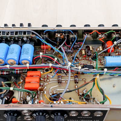 1979 Mesa Boogie Mark II A Vintage Tube Combo Amp 1x12 Hardwood Oak w/ Reverb & EQ, Electro Voice EVM-12L image 12