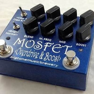 Big Tone Music Brewery MOSFET Overdrive & Boost image 2