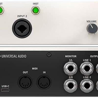 Universal Audio Volt 476 | 4-in/4-out USB 2.0 Audio/MIDI Interface. New with Full Warranty! image 5