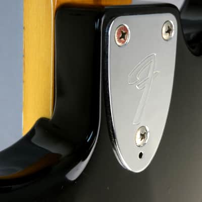 FENDER Stratocaster CST-50M ST'72 1986 - Black - Japan Import image 8