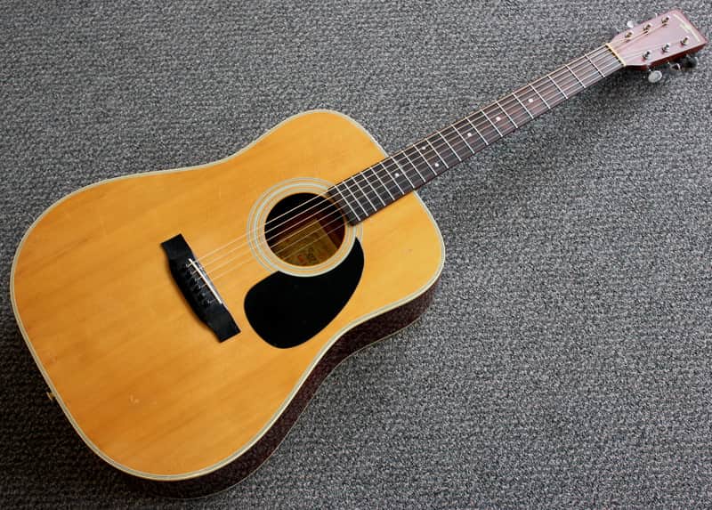 threes ギター Suzuki Guitar Acoustic Three S | 1970s Vintage Japan Violin GW-30