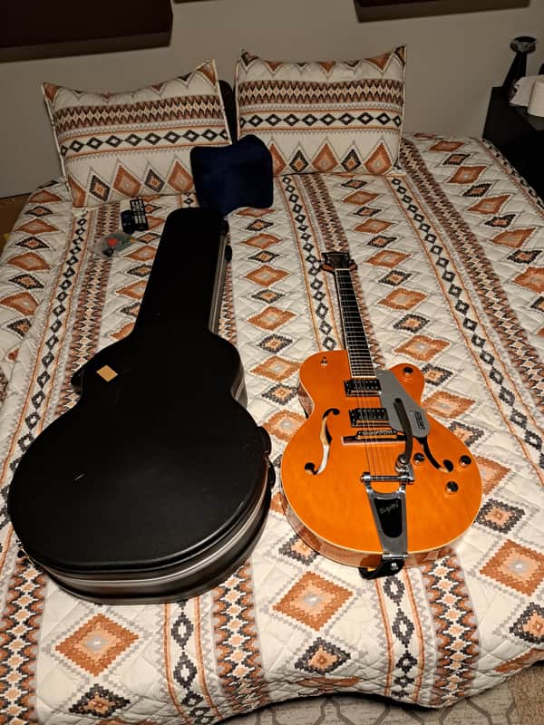 Gretsch G5120 Electromatic Hollow Body 2006 - 2013 - Orange image 1