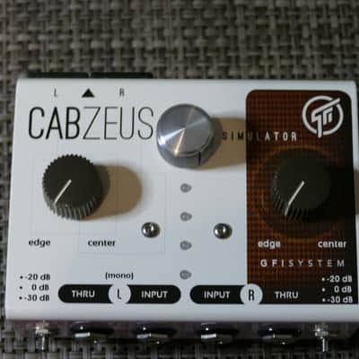 GFI System Cabzeus Cab Simulator/DI 2010s - White image 2