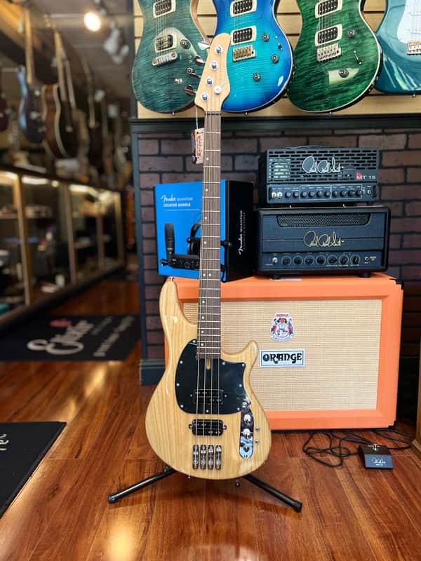 Schecter 2490 CV-4 Bass 2010s - Gloss Natural image 1
