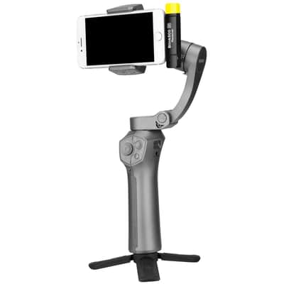 Saramonic Blink 500 RXDi Ultracompact 2.4 GHz Wireless Microphone Dual-Receiver for Apple iPhone and iPad with Lightning Connector and Battery-Free Op image 5