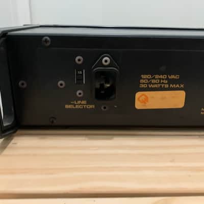Moog MKG Ten Band Graphic Equalizer 1970s - Black image 5
