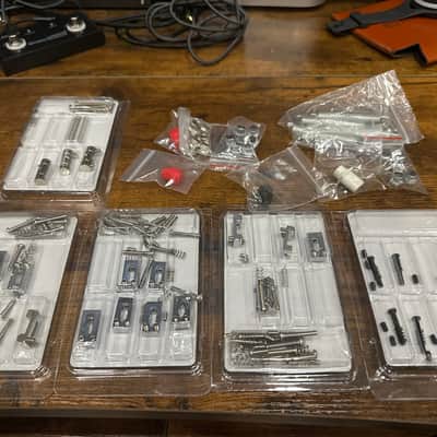 Various Electric Guitar Part - bridge and grommets image 1