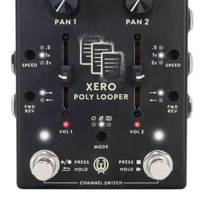 Walrus Audio Xero Polylooper - Black image 1