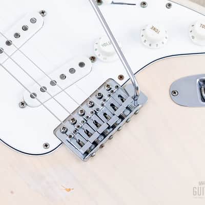 1975 Fender Stratocaster Vintage Electric Guitar Blonde, 100% Original w/ Case image 8