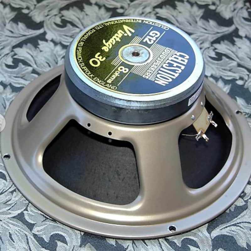 Celestion VINTAGE 30 From Mesa Boogie cab 90's Great Speaker !!!!!!! image 1