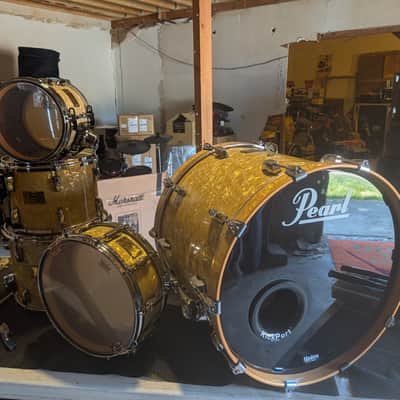 Pearl Masters Mahogany 95'-99' - Nicotine White Pearl image 1