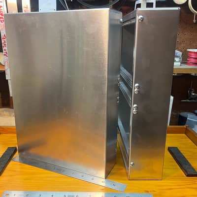 7U 46HP Eurorack Modular Aluminum Case 303 Bild 2