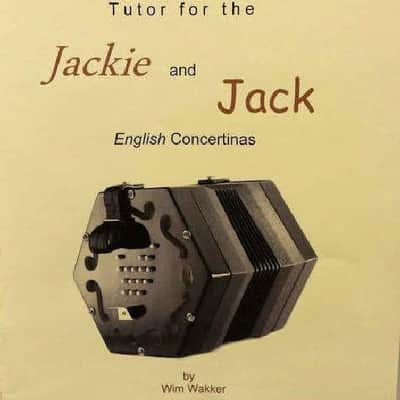 Jackie English Concertina Accordion Reeds The Best Beginner Concertina Squeeze box image 3