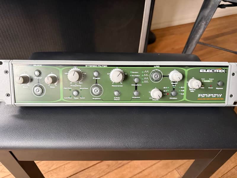 Electrix Filter Factory Analog High Order Filter 2000s - Green image 1
