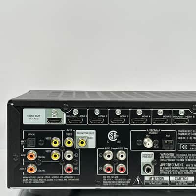 Yamaha RX-S601 5.1 Ch Slimline AV Network Receiver MusicCast 4K Bluetooth Wi-Fi image 11