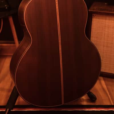 Lowden F-50 - Alpine Spruce & Madagascar Rosewood #7136 image 10