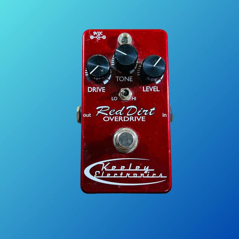 Keeley Red Dirt