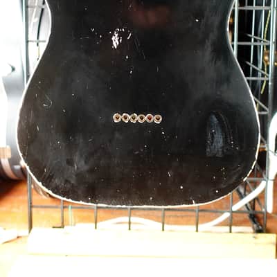 TMG "The Wilson" (Pre-Gatton Model) Telecaster - Black Relic image 11