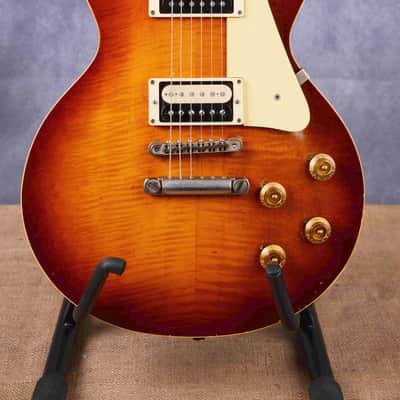 Tokai LS200 1980 - Old Sunburst - Brazilian - LS-200 image 3