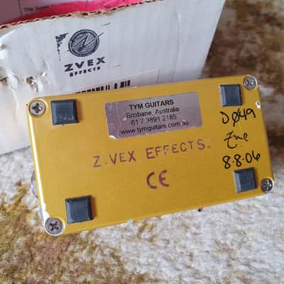 Zvex Super Hard On Boost 2010s - Hand Painted image 3