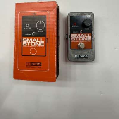 Electro-Harmonix Nano Small Stone Phase Shifter V1 | Reverb Canada