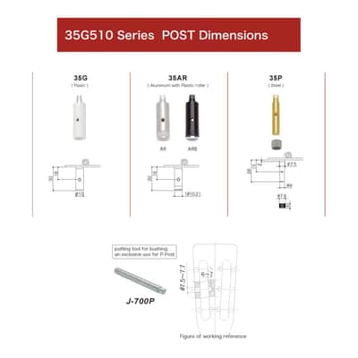 Gotoh 35G510SMN Classical Machine Heads Set of 3 + 3 image 5