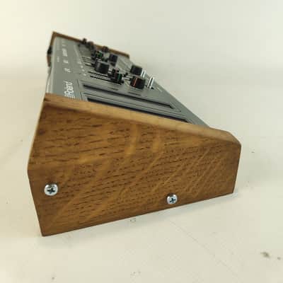 Roland Boutique SH-01R Real Oak Wood Stand Side panel Monophonic Synthesizer Wooden Stand image 3