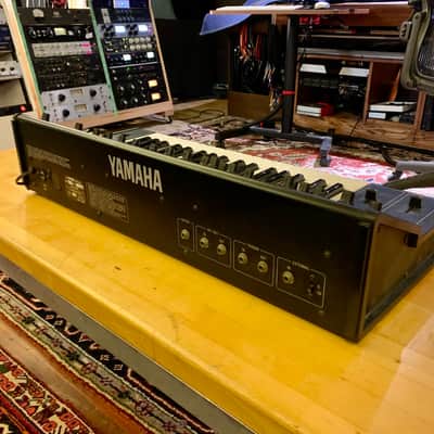 Yamaha CS-10 analog synthesizer c 1970’s Noir original vintage mij japan image 4