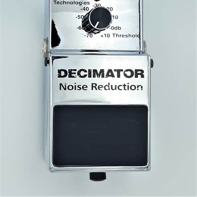 ISP Technologies Decimator Noise Reduction 2000s - Chrome image 1