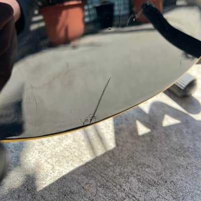 Fender Flame Standard 1986 - 1987 - Black image 7