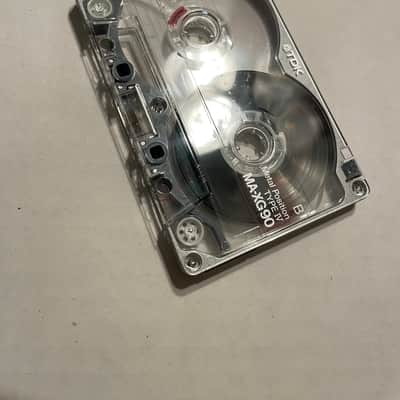 TDK  MA-XG 90 Minute Audio Cassette Tape Vintage 1980’s Type IV Metal Alloy image 14