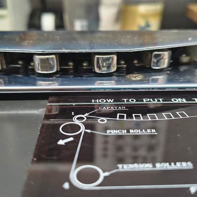 Pearl Vorg echo orbit EO-301 tape echo 70's OVERHAULED image 7