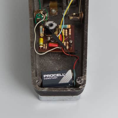 Vox  Clyde McCoy Wah-Wah Pedal Effect (1967), ser. #4277. image 7