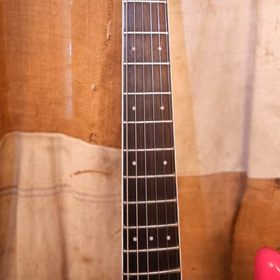 Mosrite V-88 1988 - Bubblegum Pink image 4