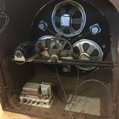 allen organ gyrophonic projector speaker complete set image 3