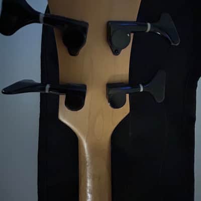 Epiphone Les Paul bass guitar nice shape image 9